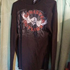 Thermal shirt. Sinister outlaw.